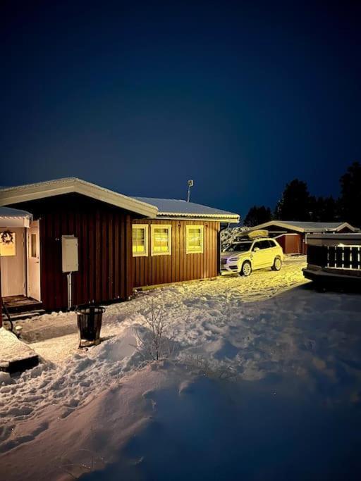 Langroesta; Ruime Blokhut Grenzend Aan Bos Hagfors Exterior foto