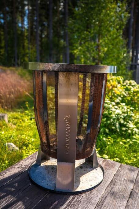 Langroesta; Ruime Blokhut Grenzend Aan Bos Hagfors Exterior foto