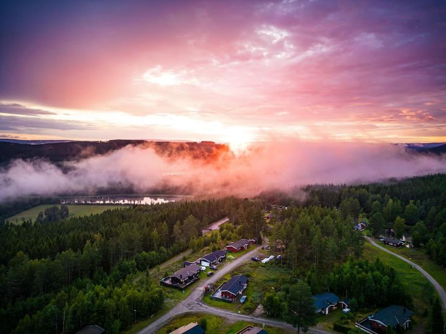 Langroesta; Ruime Blokhut Grenzend Aan Bos Hagfors Exterior foto