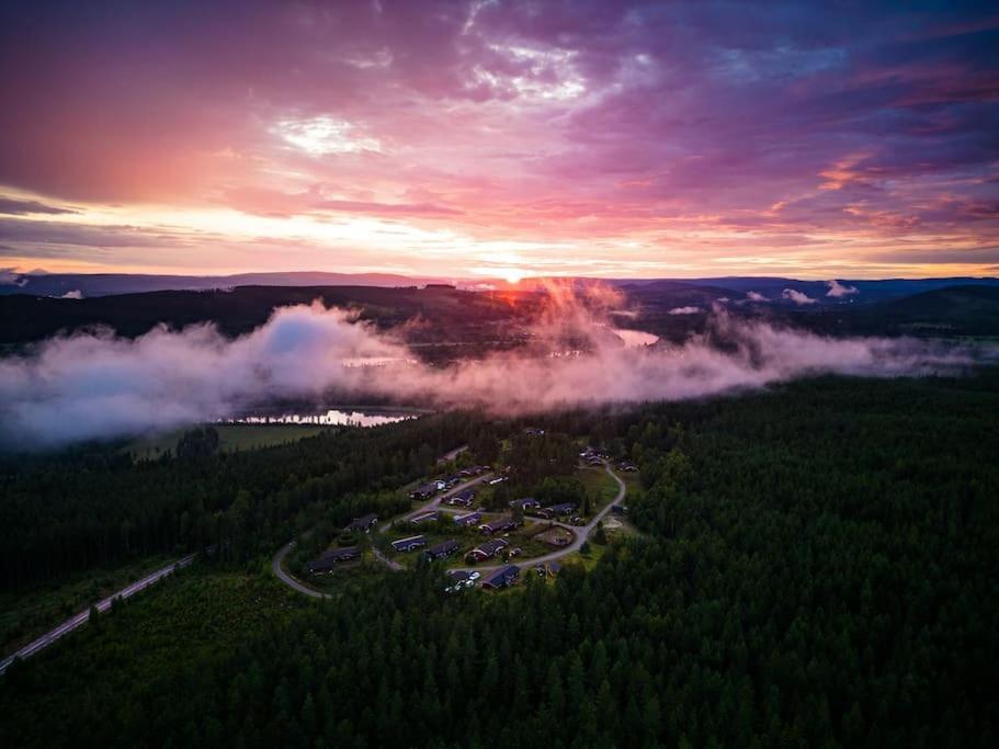 Langroesta; Ruime Blokhut Grenzend Aan Bos Hagfors Exterior foto