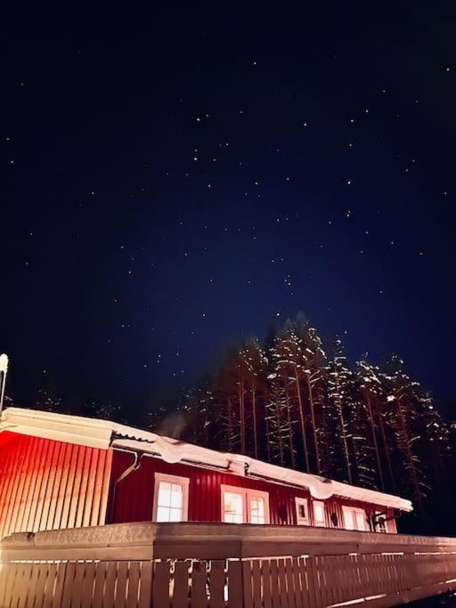 Langroesta; Ruime Blokhut Grenzend Aan Bos Hagfors Exterior foto